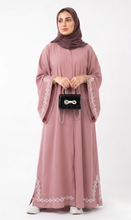 Diamond Border Abaya