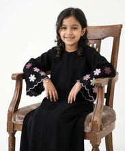 Floral Embroidered  Abaya
