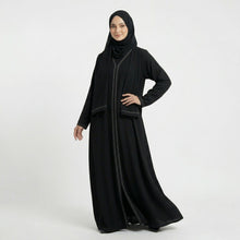 Cinnamon Lined Abaya