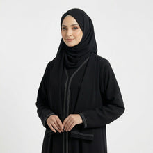 Cinnamon Lined Abaya