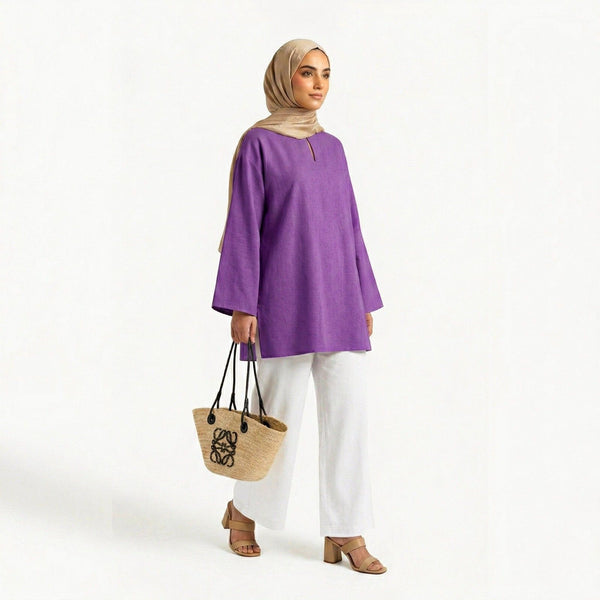 Everyday Linen Breeze Co‑ord Set