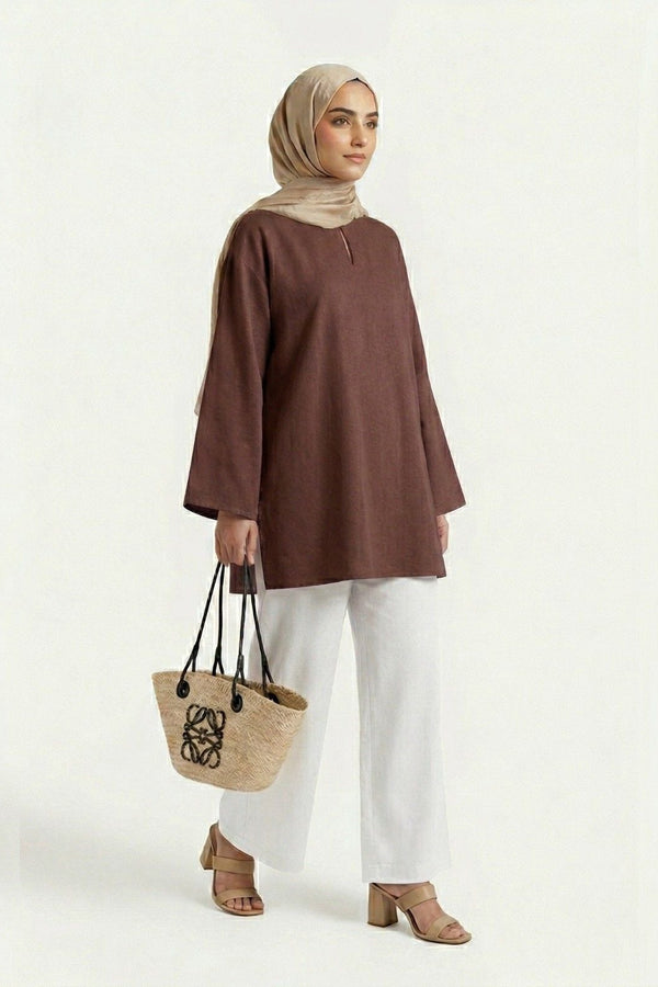 Everyday Linen Breeze Co‑ord Set
