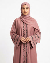 Willow Vine Embroidered Abaya