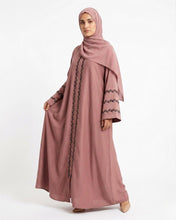 Willow Vine Embroidered Abaya