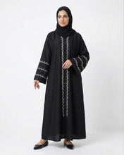 Willow Vine Embroidered Abaya