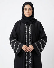 Willow Vine Embroidered Abaya