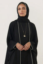 2 PC PIPING ABAYA