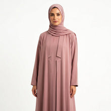 Modern Geometric Panel Abaya