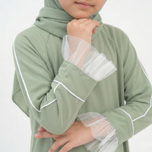 Tulle Edge Abaya