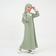 Tulle Edge Abaya