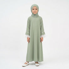 Tulle Edge Abaya