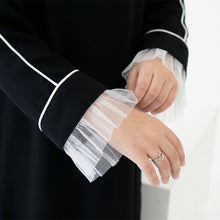 Tulle Edge Abaya