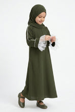 Tulle Edge Abaya