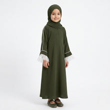 Tulle Edge Abaya