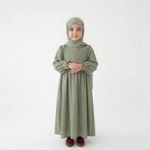 Bishop Sleeve Button  Abaya
