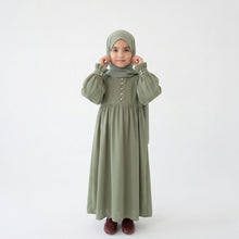 Bishop Sleeve Button  Abaya