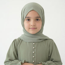 Bishop Sleeve Button  Abaya