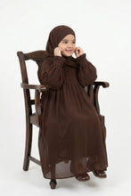 Bishop Sleeve Button  Abaya