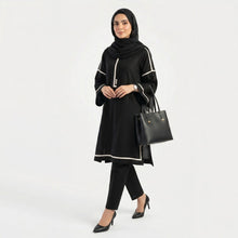 Contrast Piping Modest Set