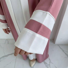 2 PC Layered  Sleeve Abaya