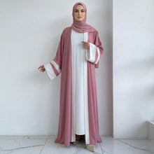 2 PC Layered  Sleeve Abaya