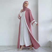 2 PC Layered  Sleeve Abaya