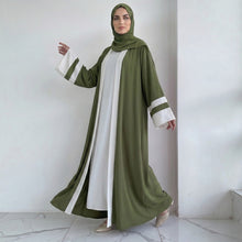 2 PC Layered  Sleeve Abaya