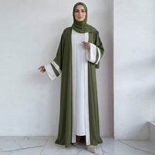 2 PC Layered  Sleeve Abaya