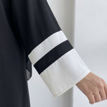 2 PC Layered  Sleeve Abaya