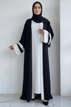 2 PC Layered  Sleeve Abaya