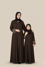 Multi Embroidered Abaya