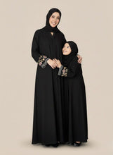 Multi Embroidered Abaya
