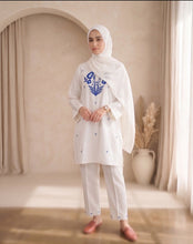 Floral Embroidered Tunic Set