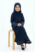 Bow & Star Sleeve Abaya
