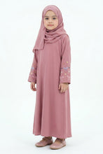Bow & Star Sleeve Abaya