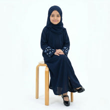 Bow & Star Sleeve Abaya