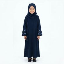 Bow & Star Sleeve Abaya
