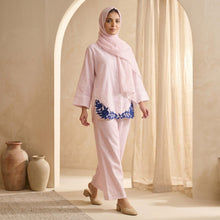Azure Bloom Modest Co-ord Set