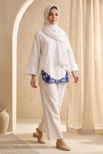 Azure Bloom Modest Co-ord Set