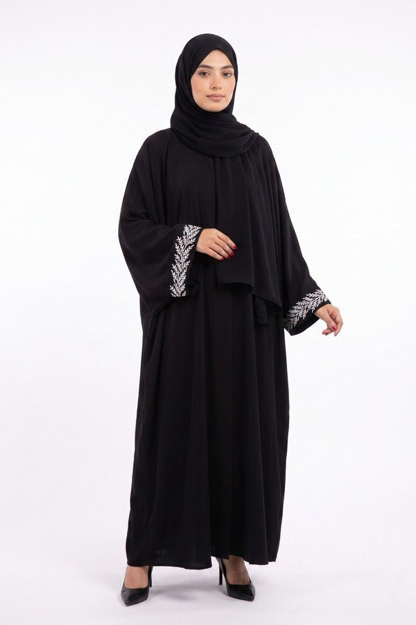 Botanic Thread Flow Abaya