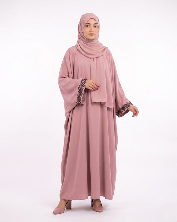 Botanic Thread Flow Abaya