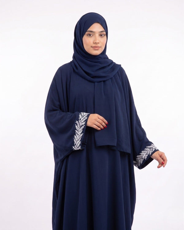 Botanic Thread Flow Abaya