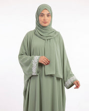 Botanic Thread Flow Abaya