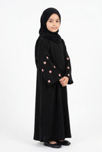 Graceful Harmony Emb Abaya