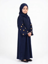 Graceful Harmony Emb Abaya
