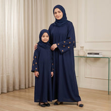 Graceful Harmony Mother-Daughter Abaya Set