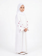 Graceful Harmony Emb Abaya