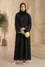 Noor-e-Qalb Emb Abaya