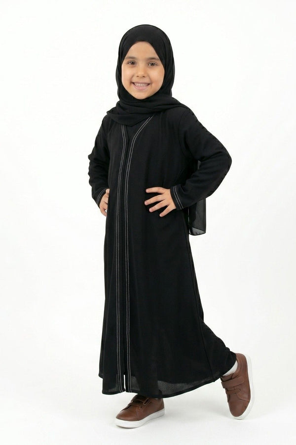 Cinamon kids abaya