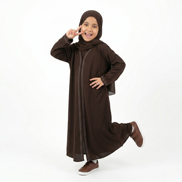Cinamon kids abaya